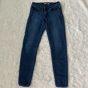 Levi’s women’s jeans denim size 27 super skinny
